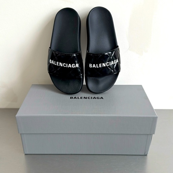 Balenciaga pool slides - Picture 2 of 5